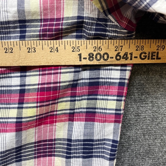 Brooks Brothers Mens XXL Original Polo Shirt Button Up Plaid 100% Cotton - Picture 10 of 14